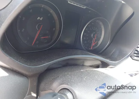 2022 Hyundai Veloster N z USA, uszkodzony, nr VIN KMHT36AH9NU015281